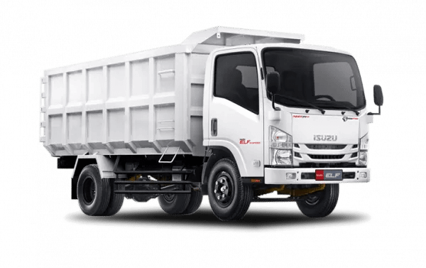 ISUZU ELF NMR HD DUMP